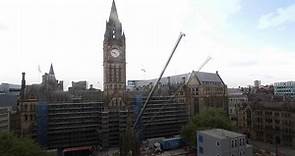 Manchester Town Hall: Behind the scenes of building renovation