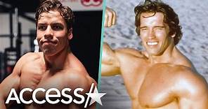 Arnold Schwarzenegger's Son Joseph Baena Flaunts Bod In Shirtless Vid