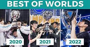 Best of Worlds 2020 - 2021 - 2022 | Get hyped for Worlds 2023