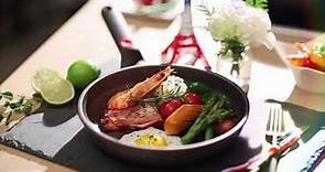 韓國 Chef Topf 崗石系列耐磨28公分不沾炒鍋(附玻璃蓋) | 炒鍋26~30cm | Yahoo奇摩購物中心
