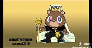 The Evolution of The DropOut Bear (Kanye West Discography) And also a Homage to Takashi Murakami . . . . #kanyewest #ye #art #illustration #fanart #digitalart #hiphop