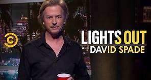 David Spade Deals with Hecklers During His First Show - Lights Out with David Spade