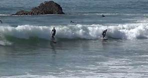 Surfing Leo Carillo