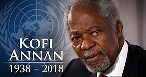 Biography of Kofi Annan | Former Secretary General of United Nations
