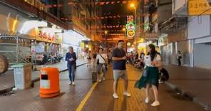 香港廟街(夜市美食小吃)瀨尿蝦好吃