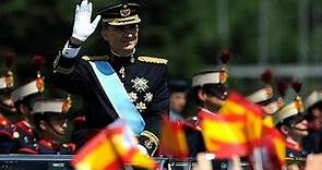 Spain's King Felipe VI begins his new reign