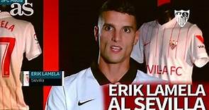 SEVILLA | Erik Lamela: "El Sevilla es un club enorme" | Diario AS