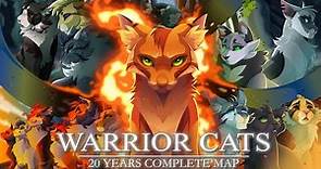 Warrior Cats 20 Years - COMPLETE MAP