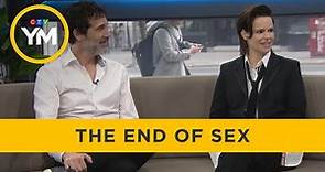 Emily Hampshire and Jonas Chernick talk ‘The End of Sex’ | Your Morning
