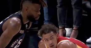 Reggie Bullock Trolls Trae Young By Blowing On His Bad Hair During Game