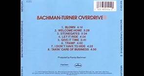 Bachman Turner Overdrive Bachman Turner Overdrive II 1973