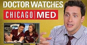 Real Doctor Reacts to CHICAGO MED | Medical Drama Review | Doctor Mike