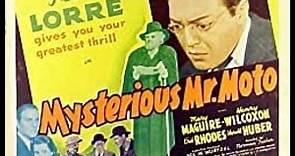 Mysterious Mr. Moto 1938 Peter Lorre full movie