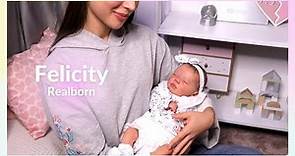 Bebé Reborn Hiperrealista Recién Nacida / Sculpture kit Realborn Felicity