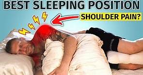 3 Sleeping Positions to Avoid Shoulder Pain