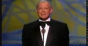 Tribute to Johnny Carson by David Letterman at the 2005 Emmy Awards