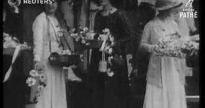 Celebration of Alexandra Rose Day (1917)