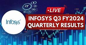 Live| Infosys Result | INFOSYSQ3 FY 2023-24 Results | Stock Market News | INFY News