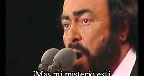 Nessun Dorma - Luciano Pavarotti (Subtítulos español)