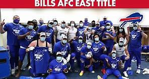 Bills' 1st AFC East Title in 25 Years: 4 Years in the Making