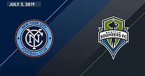 Highlights | New York City FC vs. Seattle Sounders FC