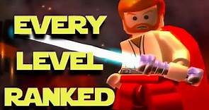 Every Lego Star Wars The Complete Saga Level Ranked