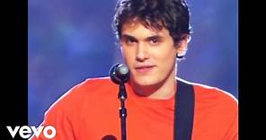 John Mayer - Your Body Is A Wonderland (Live at The Grammy's)