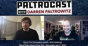 Elroy Finn interview with Darren Paltrowitz