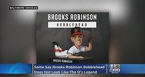 Swing And A Miss | Brooks Robinson Bobblehead Giveaway Doesn't Appear To Look Like The O's Legend