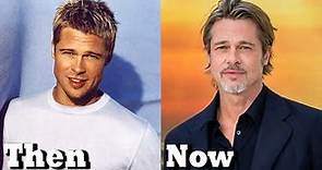 Brad Pitt Transformation 2021 | From 01 To 57 Years Old