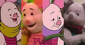 Piglet (Winnie The Pooh) | Evolution In Movies & TV (1966 - 2018)