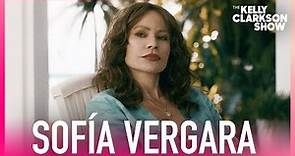 Kelly Clarkson Can't Believe Sofía Vergara's Transformation In 'Griselda'