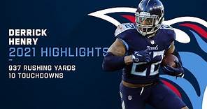 Derrick Henry Full Season Highlights | NFL 2021