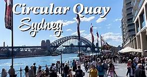 Sydney Walk – Circular Quay