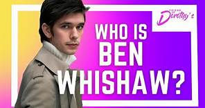 Who is GAY actor Ben Whishaw?
