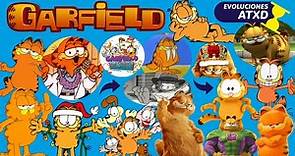 Evolución 2.0 de Garfield (1982 - 2022) | ATXD ⏳