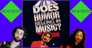 FRANK ZAPPA | "DOES HUMOR BELONG IN MUSIC" (reaction preview)