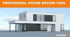 Procedural House Design Tool