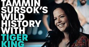 Tammin Sursok's Wild History with Tiger King (full interview!) | B105