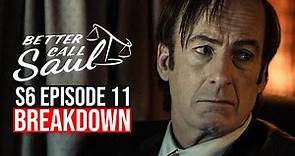Better Call Saul Season 6 Episode 11 Breakdown | Recap & Review | Ending Explained