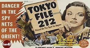 Tokyo File 212 (1951) | Full Movie | Florence Marly | Lee Frederick | Katsuhiko Haida