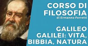 Galileo Galilei: vita, Bibbia e natura
