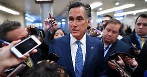 Romney breaks ranks with GOP, will vote to convict Trump