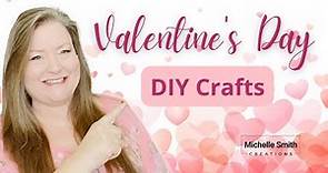 16 Valentine's Day DIY Crafts! Valentine's Day Home Decor DIYs Dollar Tree Valentine's Day DIYs