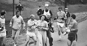 🏃🏻‍♀️ Kathrine Switzer, la primera mujer en correr una Maratón