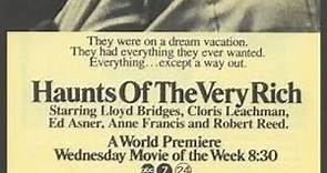 Haunts of the Very Rich (Suspense, Horror) ABC Movie of the Week - 1972
