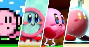 Evolution of Kirby (1992 - 2019)