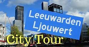 Leeuwarden, Friesland, The Netherlands (City Center Tour) GoPro