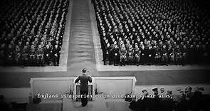 Der Führer spricht - Rede am 30.01.1940 im Sportpalast Berlin / Adolf Hitler Speech Berlin 1940
