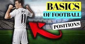 BASICS OF FOOTBALL | POSITIONS EXPLAINED